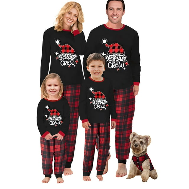 Pijama familiar navideño Wobame Family, ropa de dormir a juego