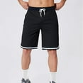 thumbnail image 5 of Puztloy Men's Workout Shorts - 7'' Quick Dry Running Sports Athletic Gym Shorts with Pockets, 5 of 6