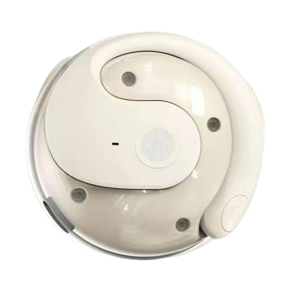 Language Translator Earbuds, 144 Languages 98% Accuracy Fast Translation Headphones, Voice Language Translator Device with Noise Cancelling Earbuds Bluetooth-Compatible 5.0 (Beige)