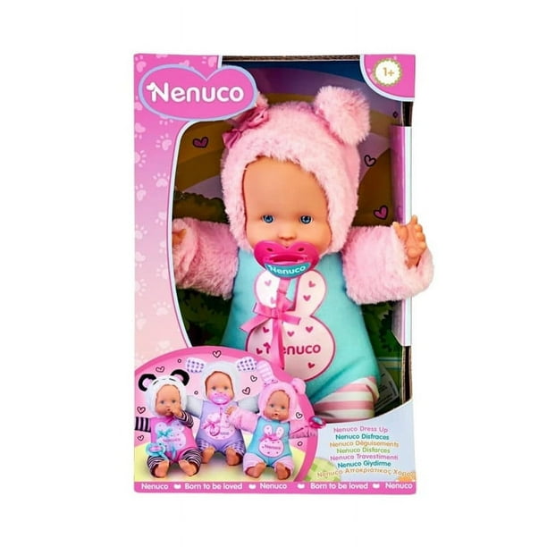 Muñeco Nenuco Famosa Disfraz de Conejo 25 cm