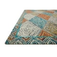 thumbnail image 6 of Loloi Spectrum Geometric Sunset / Ocean Area Rug, 6 of 8