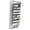 Silver, variant on EasyPAG 5 Pocket Mesh Hanging Wall File Organizer, Wall Mounted Mail Paper Document Folder Holder, Clipboard Storage Organization Magazine Rack with Nametag Label for Office Home School, Black