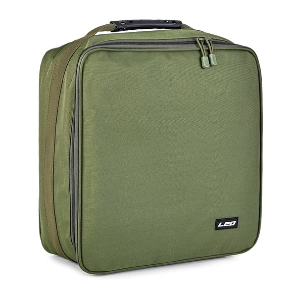 Bolsa de pesca Bolsa de almacenamiento de carrete de pesca para carretes de pesca giratorios Estuche LEO Bolsa de pesca