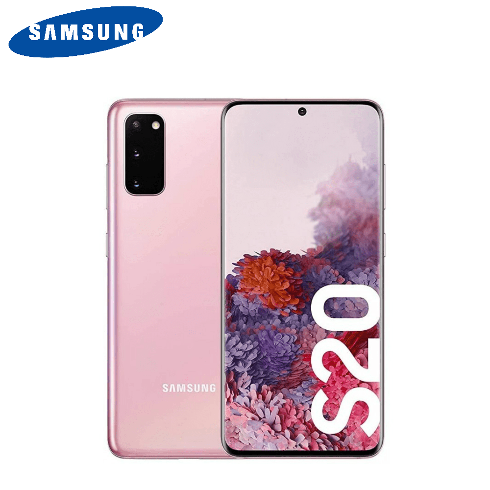Pre-Owned SAMSUNG Galaxy S20 5G 128GB, Cloud Blue Fully Unlocked 