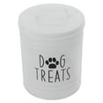 thumbnail image 4 of ACDANC Airtight Dog Food Storage Container with Lid for Kitchen Counter Metal Dog Treat Jar Iron Dried Dog Food Bin for Pet Owners, 4 of 4