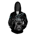 thumbnail image 4 of Marcas de ropa para hombre de conejo, otoño, calidez, ropa asequible Y2k, sudaderas con capucha de invierno, sudadera con capucha de tigre moderna para hombre, 4 of 5
