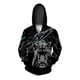 thumbnail image 4 of Marcas de ropa para hombre de conejo, otoño, calidez, ropa asequible Y2k, sudaderas con capucha de invierno, sudadera con capucha de tigre moderna para hombre, 4 of 5