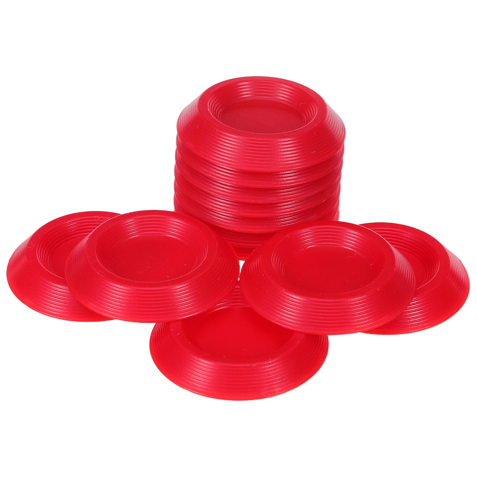 LOLIPPYY Round Insect Feeding Dish for Reptiles and Small Animals 12Pcs