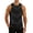 Black, variant on Tank Tops for Men Sleeveless Workout Tank Tops Compression Vest Quick Dry Undershirt for Tennis Athletic Gym