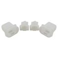 thumbnail image 4 of 2 PCS Fastener Clips For Toyota Car Rear Seat Locking Clip WHITE For Car Rear Seat Locking Fixing Mount Car Accessories Durable, 4 of 5