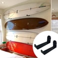 thumbnail image 4 of Tnobhg Horizontal Snowboard Wall Mount Clips Snowboard Wall Rack Sturdy Strong Load-bearing Snowboard Display Wall Mount Rack, 4 of 7