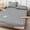 Gray, variant on Waterproof Quilted Mattress Protector, Ultra-Soft Fitted Mattress Pad with Deep Pockets, Breathable Cover for Bedroom & Dorm