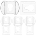 thumbnail image 2 of MasteelfCA 8 Pcs Support de Cadre Photo, Clip de Support de Miroir, Support Mural pour Tête de Lit, 2 of 8