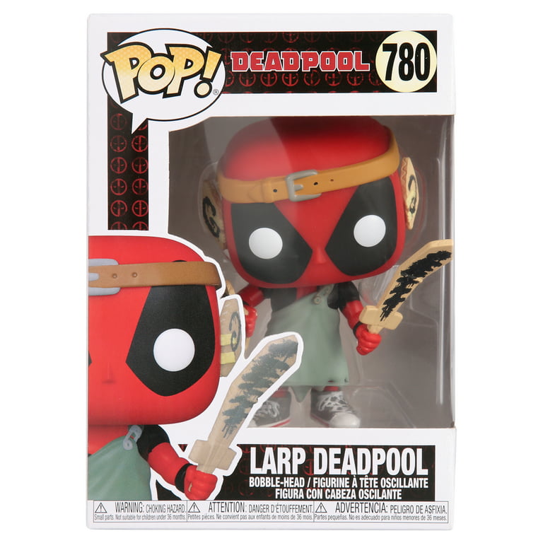 Funko Pop! Marvel: Deadpool 30th - LARP Deadpool