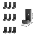 thumbnail image 3 of Thinsony Wall-mounted Bracket Cooling Flat-Mounted Drill-Free Storage Rack Anti-skidding Shockproof Stand Shelf Strong Bearing Capacity slim, 3 of 6