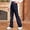 Multicolor, variant on Girls' High-Waist Flare School Uniform Pants Kids Wide Leg Cargo Trousers Multi Color Girls Clothing 5-16Y