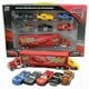 thumbnail image 4 of 7-Piece Cars 2 Lightning Mcqueen Racer Car & Mack Truck Set Presents - WELLNGS, 4 of 5
