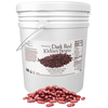 Kidney Dark Red Bean, 40LB Emergency Bucket, USA Grown, USDA Certified Organic & GMO Free, Sustainable Farming Practices-Mountain High Organics