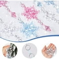 thumbnail image 6 of 1 Set 9Pcs 9 Styles Crystal Snowflakes Hanging Ornaments Acrylic Snowflake Ornaments Clear Pink Blue Christmas Tree Crystal Snowflakes Decoration for Home Decor Holiday Party Wedding Celebration, 6 of 6
