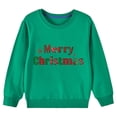 thumbnail image 4 of Posijego Vêtements de Noël pour Enfants Garçons Filles Chandail à Manches Longues Col Rond Coton Chandail Chandail en Molleton Hauts, 4 of 4