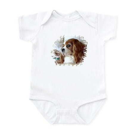 

CafePress - Cavalier King Charles Spaniel Body Suit - Baby Light Bodysuit Size Newborn - 24 Months