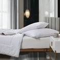 thumbnail image 3 of Martha Stewart  Tencel Softy Around Feather And Down Pillow (Set of 2) - White King, 3 of 4