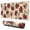 Multicolor Christmas Floral, variant on Long Mouse Pads for Desk,Multicolor Christmas Pattern Desk Mats on Top Of Desks, Desk Mouse Pad Extra Large with 3mm Non-Slip Base and Stitched Edge for Gaming,Office,Work,Home 31.5x11.8in