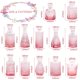 thumbnail image 3 of Set de jarrones de cristal UPBUD Pink 12 para centros de mesa de boda, 3 of 7