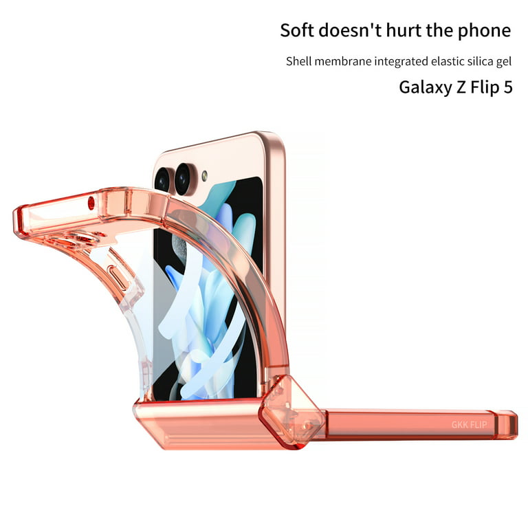 Evo Clear - Samsung Galaxy Z Flip 5 Case - Clear