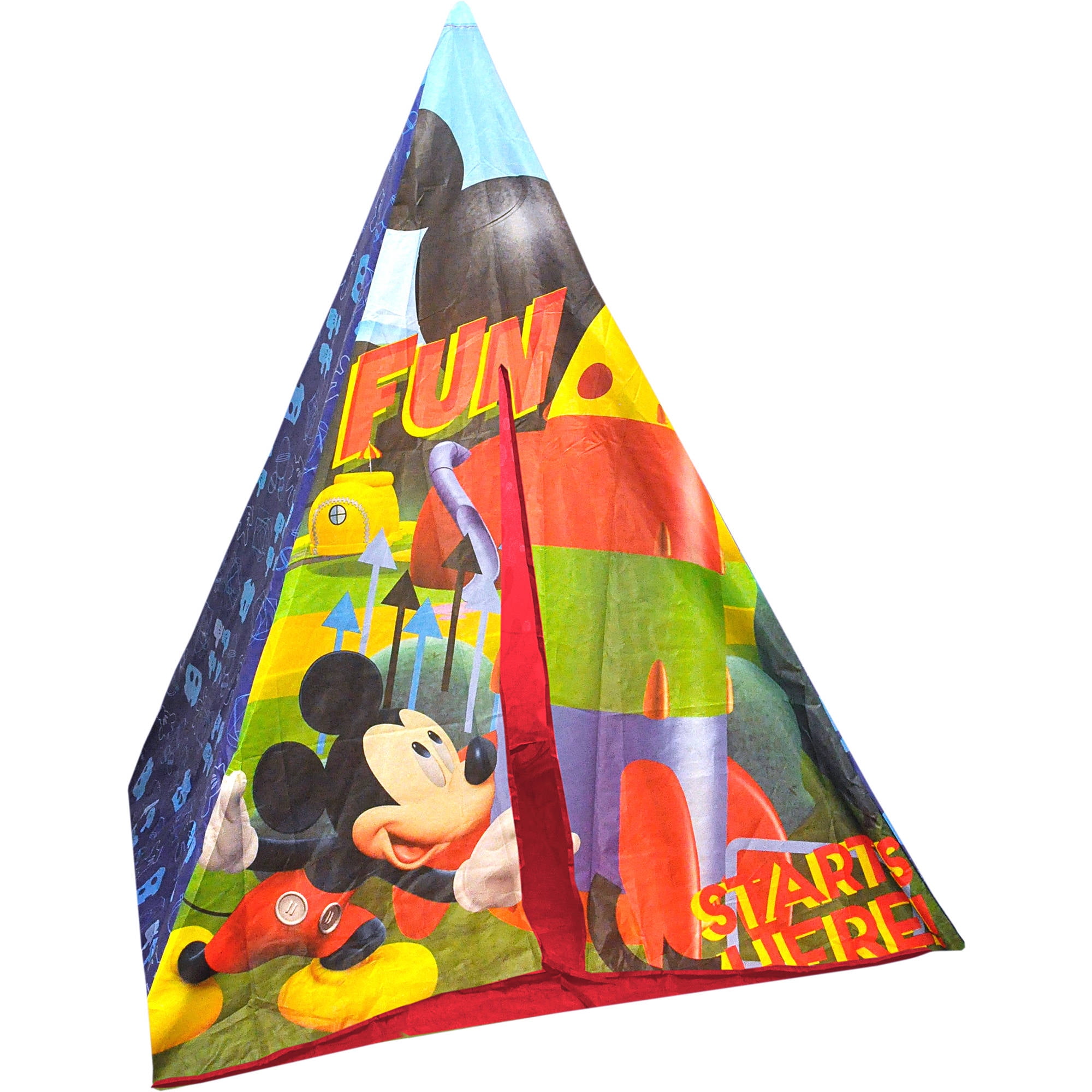mickey mouse play tent