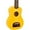 Yellow, variant on Kohala Tiki Soprano Ukulele Sea Foam Green
