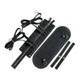 thumbnail image 1 of Kits para hacer bolsos de ganchillo DIY: correa ajustable de repuesto para reparación de bolsos de hombro. negro, 1 of 9