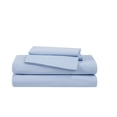 thumbnail image 2 of PEM America The Farmhouse by Rachel Ashwell Washed Cotton Sheet Set Blue - King, 2 of 5