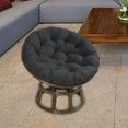 thumbnail image 3 of WIFKLSIIPG Replacement Chair Cushion Chair Pad Removable (Black), 3 of 6