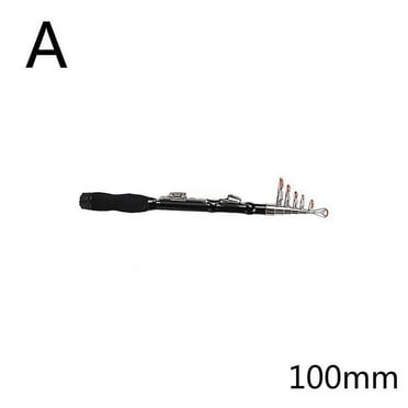 Carbon Fiber Telescopic Pocket Fishing Rod Travel Pole I1H8 M5U5 B1G1 C4O2