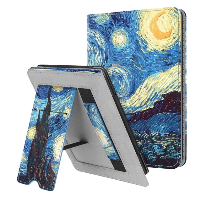 Funda con soporte FINTIE para Kindle Paperwhite 6 10.ª generación 2018