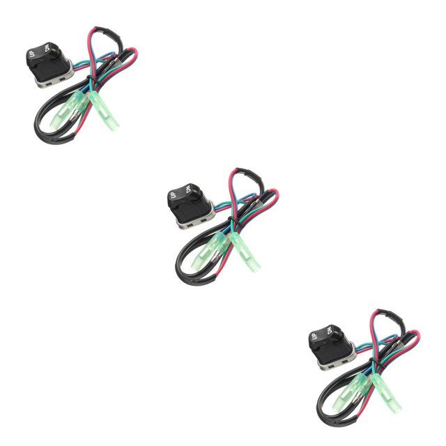 Sidaley Outboard Box Tilting Switch Professional Replace Components Trim Controlling Tilt Controller Fitting Accessories Motor Sailing Type1 NO1