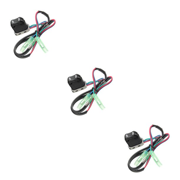 Sidaley Outboard Box Tilting Switch Professional Replace Components Trim Controlling Tilt Controller Fitting Accessories Motor Sailing Type1 NO1