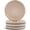 Verona, variant on Elborse Marble Coasters for Drink Set of 4 Handmade 4 inch Travertine Round Heat Resistant Cup Coasters, Ideal Coaster Set for Dining and Coffee Tables Decor