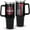 Parent, variant on Firefighter Fireman Gifts For Men Firefighter Gifts Tumbler with handle 40oz, Thin Red Line Flag Design for Fireman, Firefighter Graduation Gifts, First Responder Birthday Gift (40oz Black)