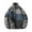 Blue, variant on Wyobmus Men's Fluffy Fleece Lined Jacket Full Zip Casual Soft Plush Coats Winter Stand Collar Cardigan Outwearn Black