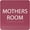 Burgandy, variant on ADA CENTRAL SIGNS - 6" X6" Mothers Room Sign - ADA Compliant Tactile Graphics Grade 2 Braille Text Acrylic Wall Signs - Lactation Nursing Room Door Signs for Hospitals, Offices, Clinics & Apartments