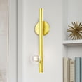 thumbnail image 3 of Livex Lighting - Bannister - 1 Light Wall Sconce in Mid Century Modern Style -, 3 of 8