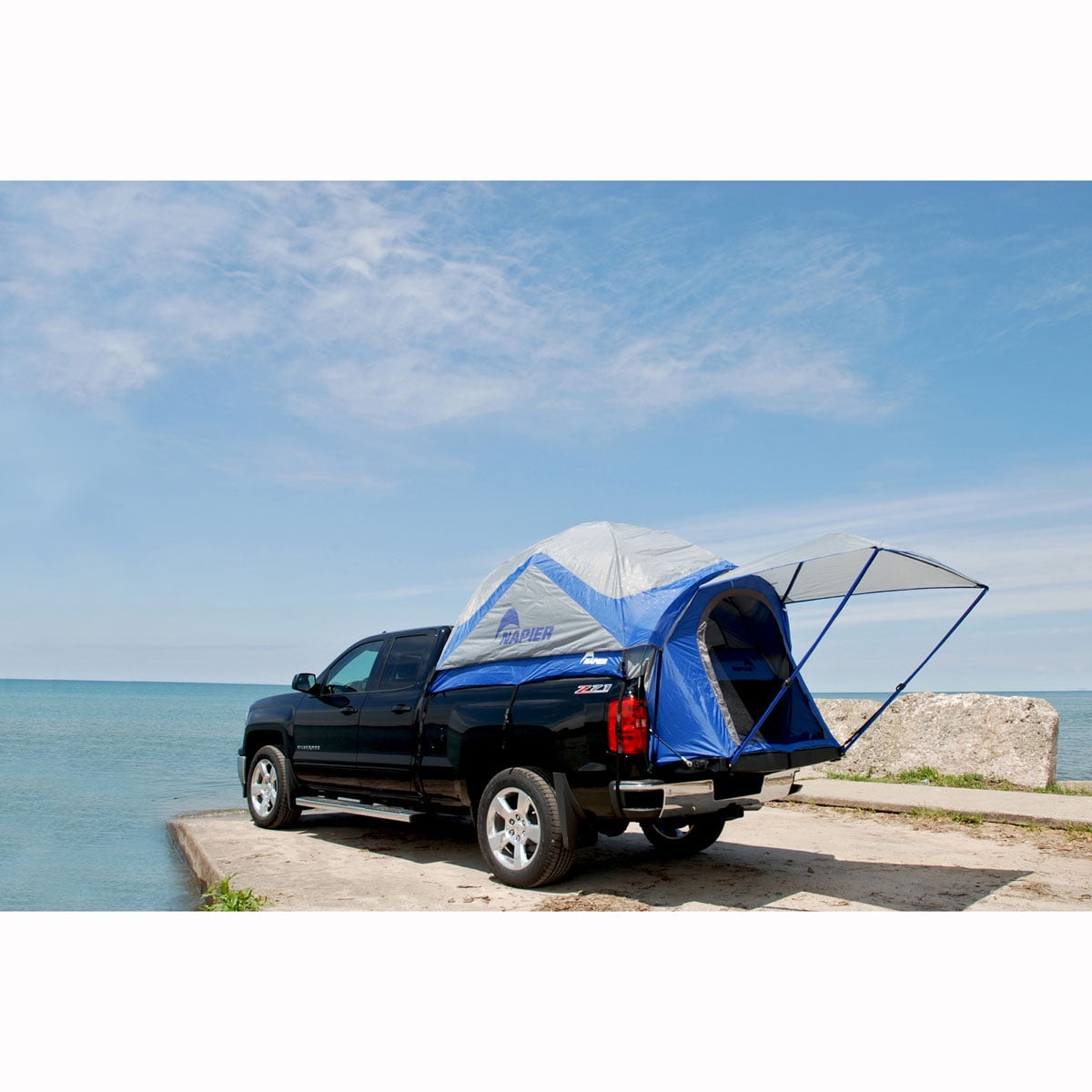 Napier Outdoors Sportz #57022 2 Person Truck Tent,Full Size ...