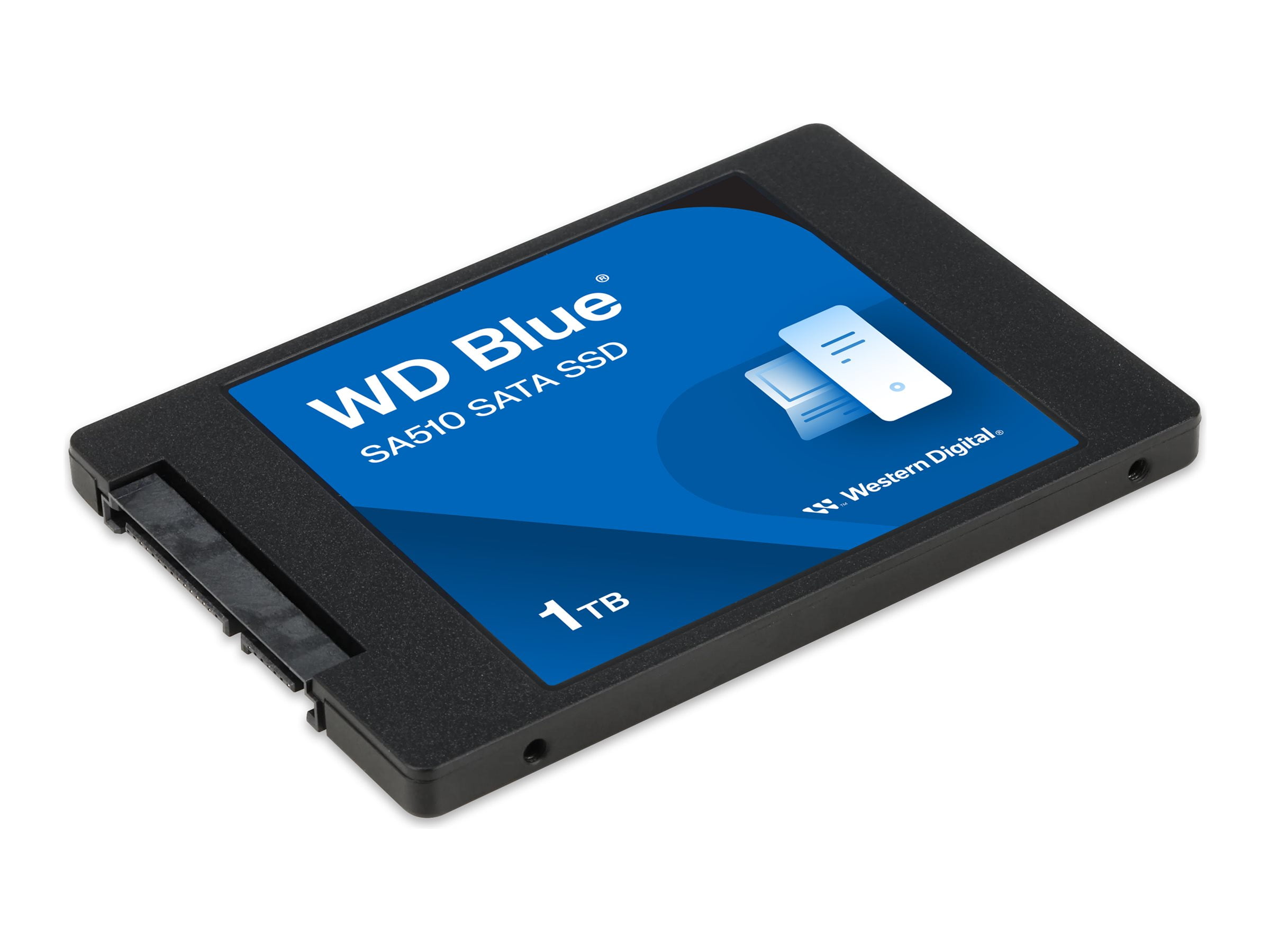 WD Blue SA510 WDS100T3B0A - SSD - 1 TB - internal - 2.5
