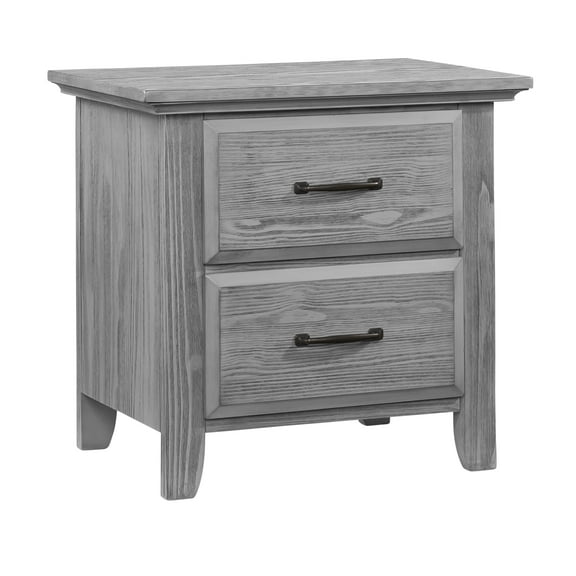 Oxford Baby Willowbrook 2-Drawer Nightstand
