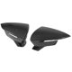 thumbnail image 1 of Pair Rear View Mirror Protective Covers Left Right Replacement for SEAT Leon Mk3 5F ST FR Cupra 20132019Carbon Fiber Style, 1 of 5