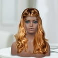 thumbnail image 6 of FITYLE Female Mannequin Head Display Model 16.5inch Tall for Barbershop Accessories B, 6 of 9