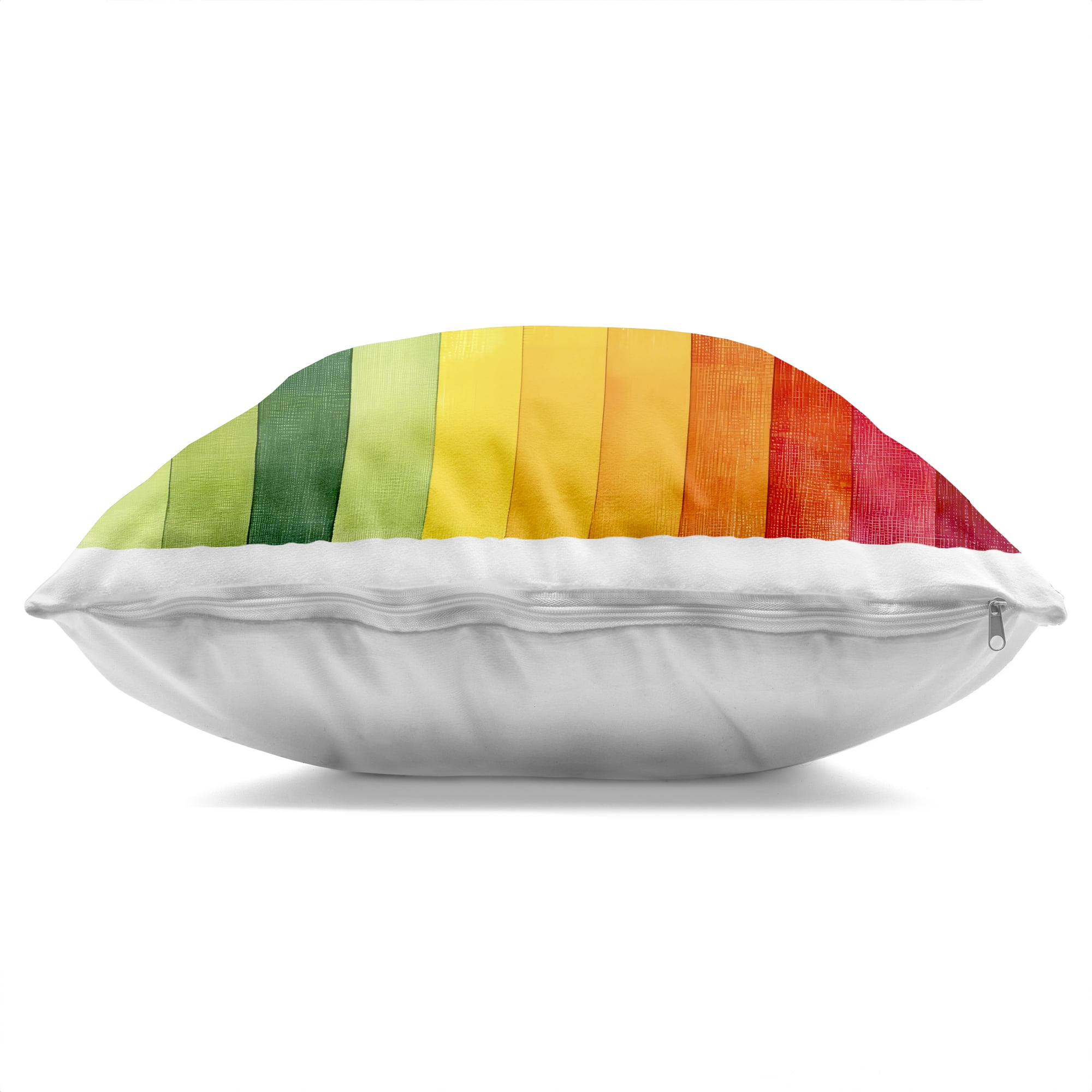 Stupell Industries Vibrant Rainbow Arch Abstraction Decorative Printed Throw Pillow, design by Creative Studio