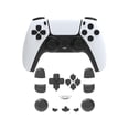 thumbnail image 1 of Replacement Repair Kits for PS5 / Playstation 5, D-pad + PS Microphone Buttons + Share Options + R1 L1 R2 L2 Trigger + ABXY Bullet Button, Full Set Buttons, 1 of 5